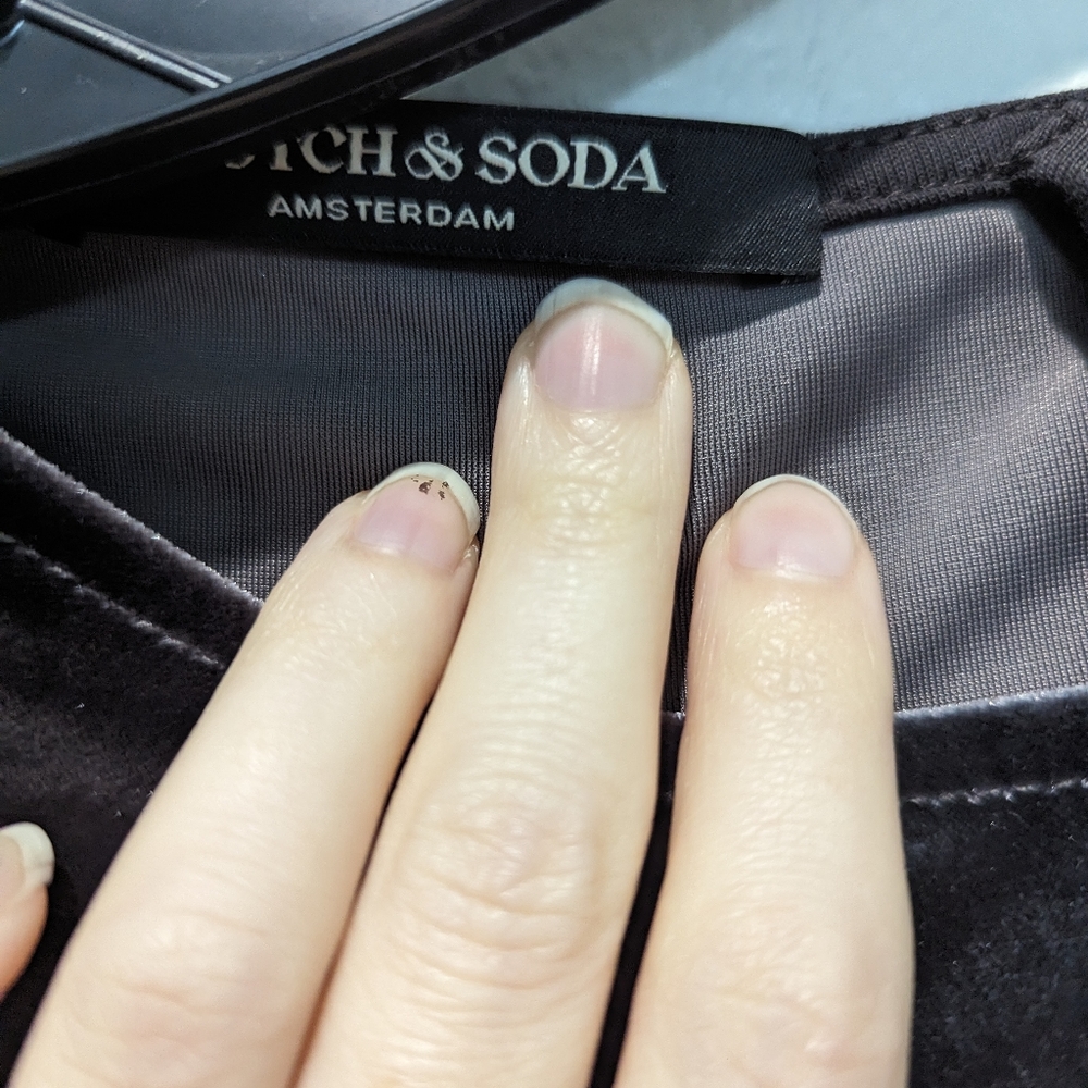 Scotch & Soda Fitted Short Sleeve Dress - Picture 3 of 8